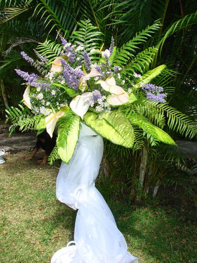 Wedding flowers Grenada